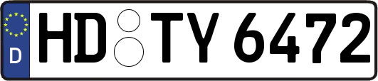 HD-TY6472