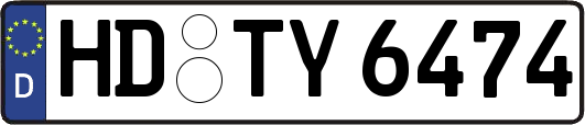 HD-TY6474