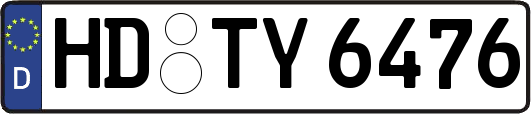 HD-TY6476
