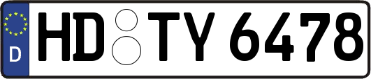 HD-TY6478