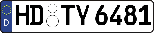 HD-TY6481
