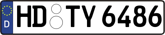HD-TY6486