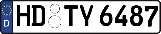 HD-TY6487