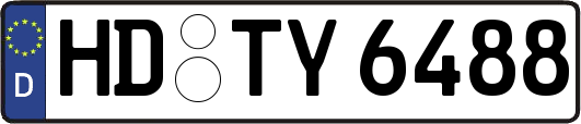 HD-TY6488
