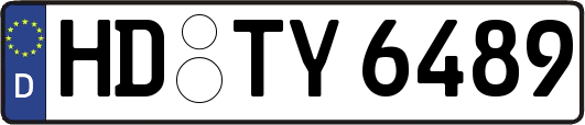 HD-TY6489