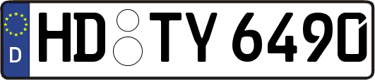 HD-TY6490