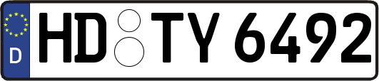 HD-TY6492