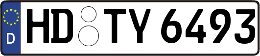 HD-TY6493