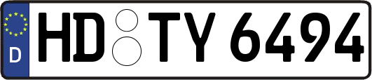 HD-TY6494