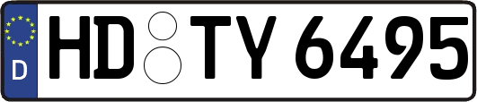 HD-TY6495