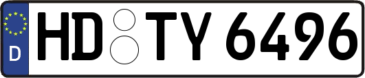 HD-TY6496