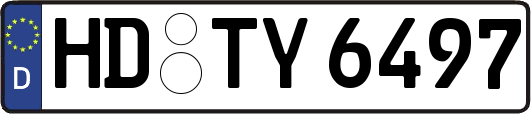 HD-TY6497