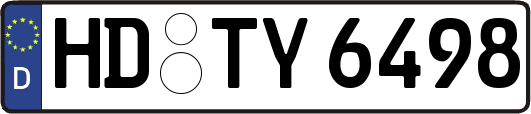 HD-TY6498