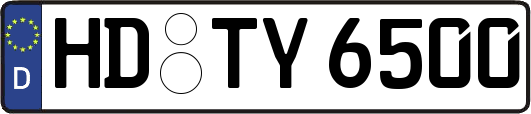 HD-TY6500