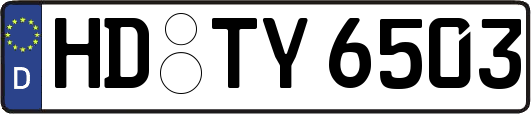 HD-TY6503