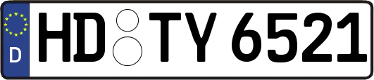HD-TY6521