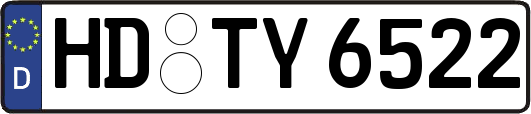 HD-TY6522