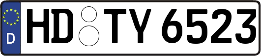 HD-TY6523
