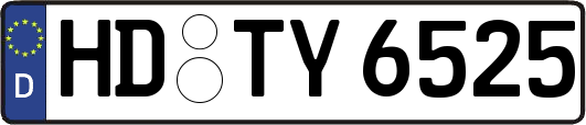 HD-TY6525