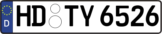 HD-TY6526
