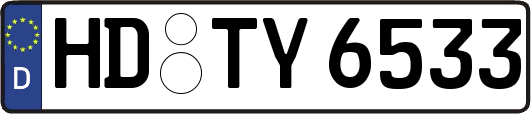 HD-TY6533