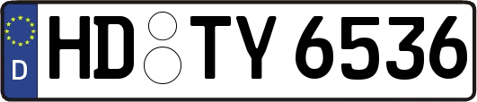 HD-TY6536