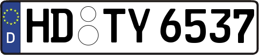 HD-TY6537