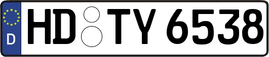 HD-TY6538