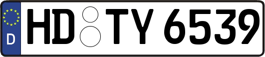 HD-TY6539