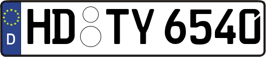 HD-TY6540