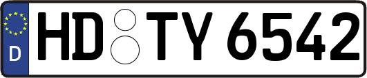 HD-TY6542