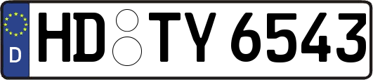 HD-TY6543