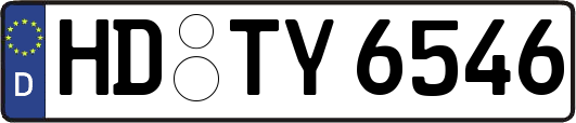 HD-TY6546