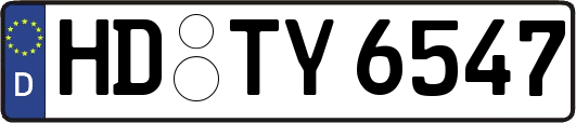 HD-TY6547