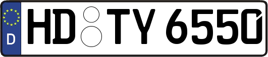 HD-TY6550