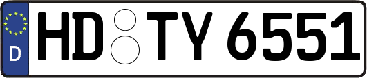 HD-TY6551