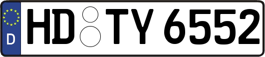 HD-TY6552