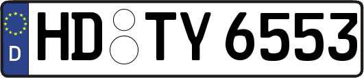 HD-TY6553