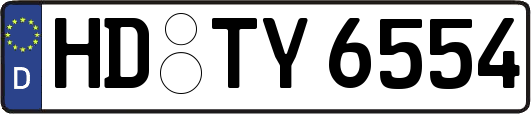 HD-TY6554