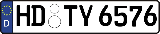 HD-TY6576