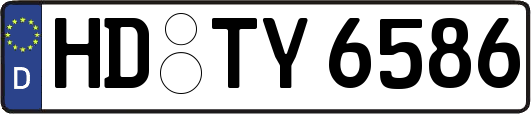 HD-TY6586