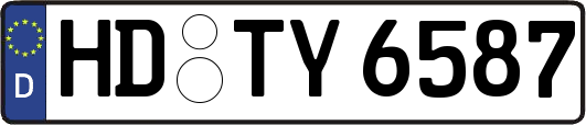 HD-TY6587