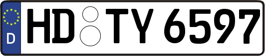 HD-TY6597