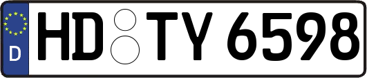 HD-TY6598