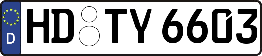 HD-TY6603