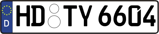 HD-TY6604