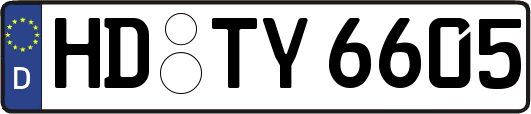 HD-TY6605