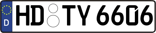HD-TY6606