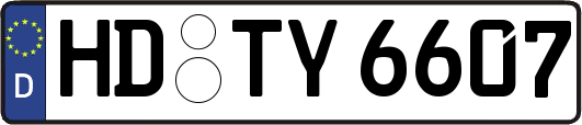 HD-TY6607