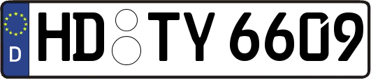HD-TY6609